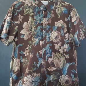 DENIM & SUPPLY RALPH LAUREN FLORAL BUTTON DOWN
